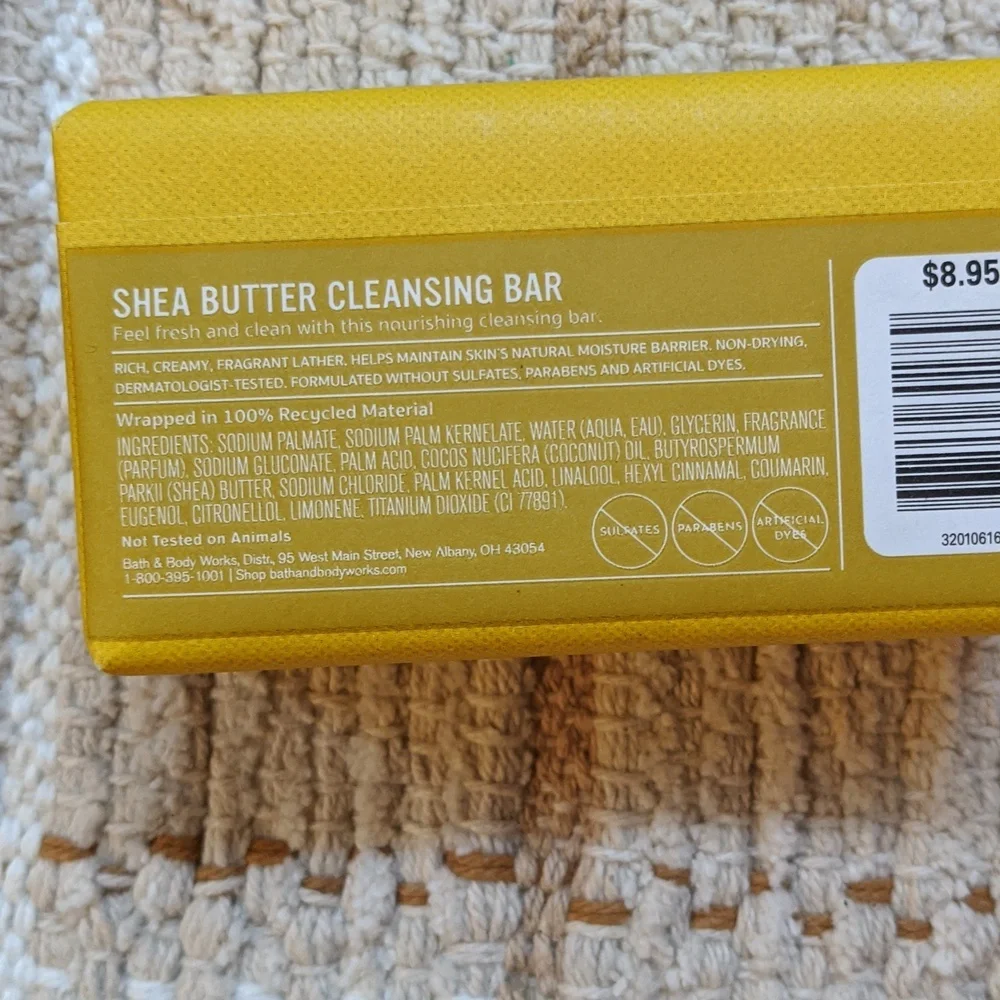 Bath & Body Works new shea